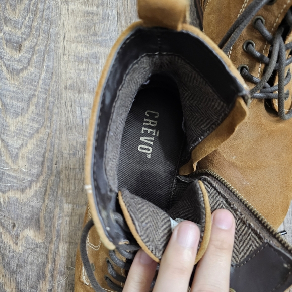 Crevo Brown Boots - Picture 2 of 4